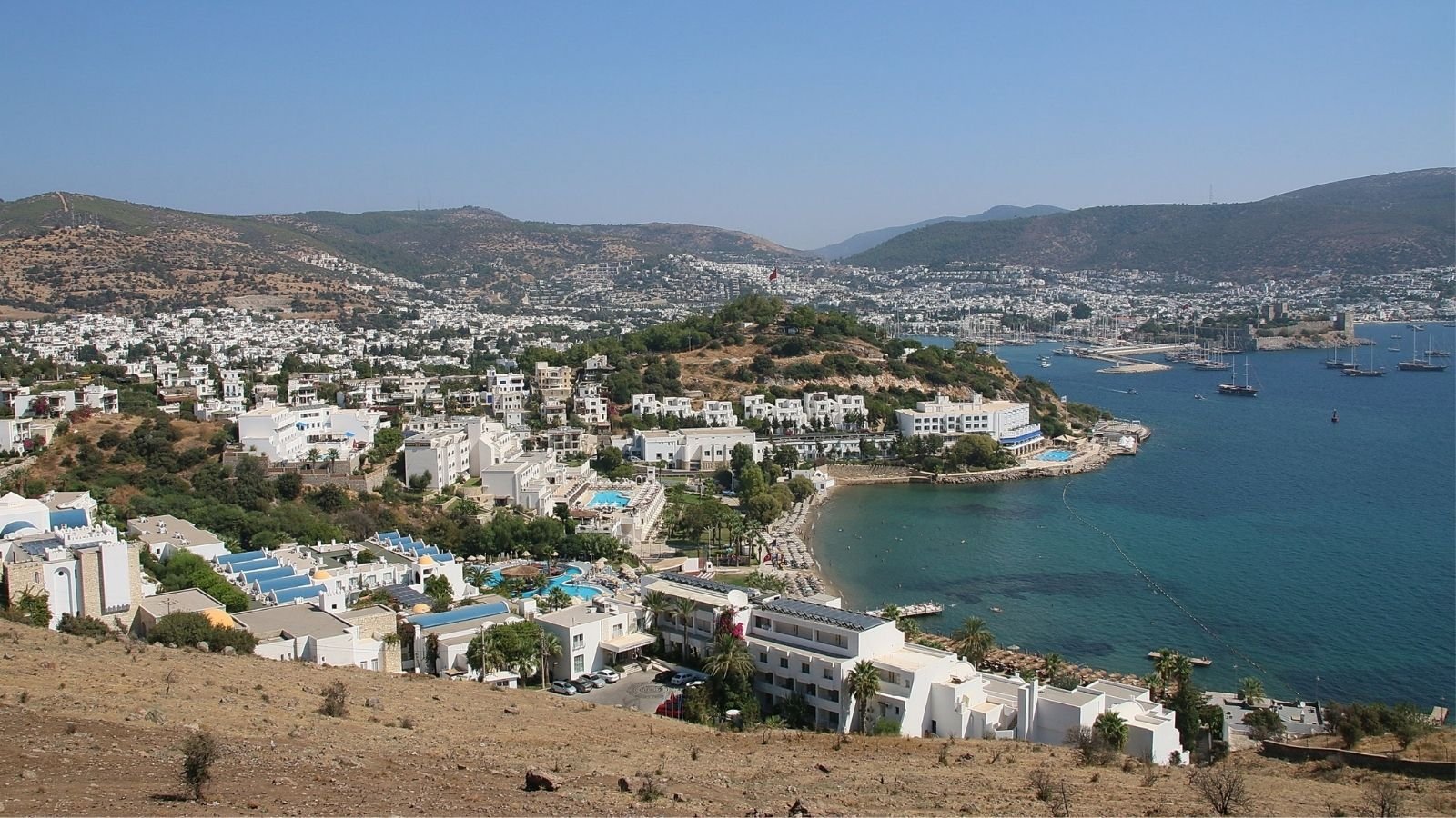 Bodrum Eskiçeşme Mahallesi plan değişikliği duyurusunu temsil eden resmî planlama görseli