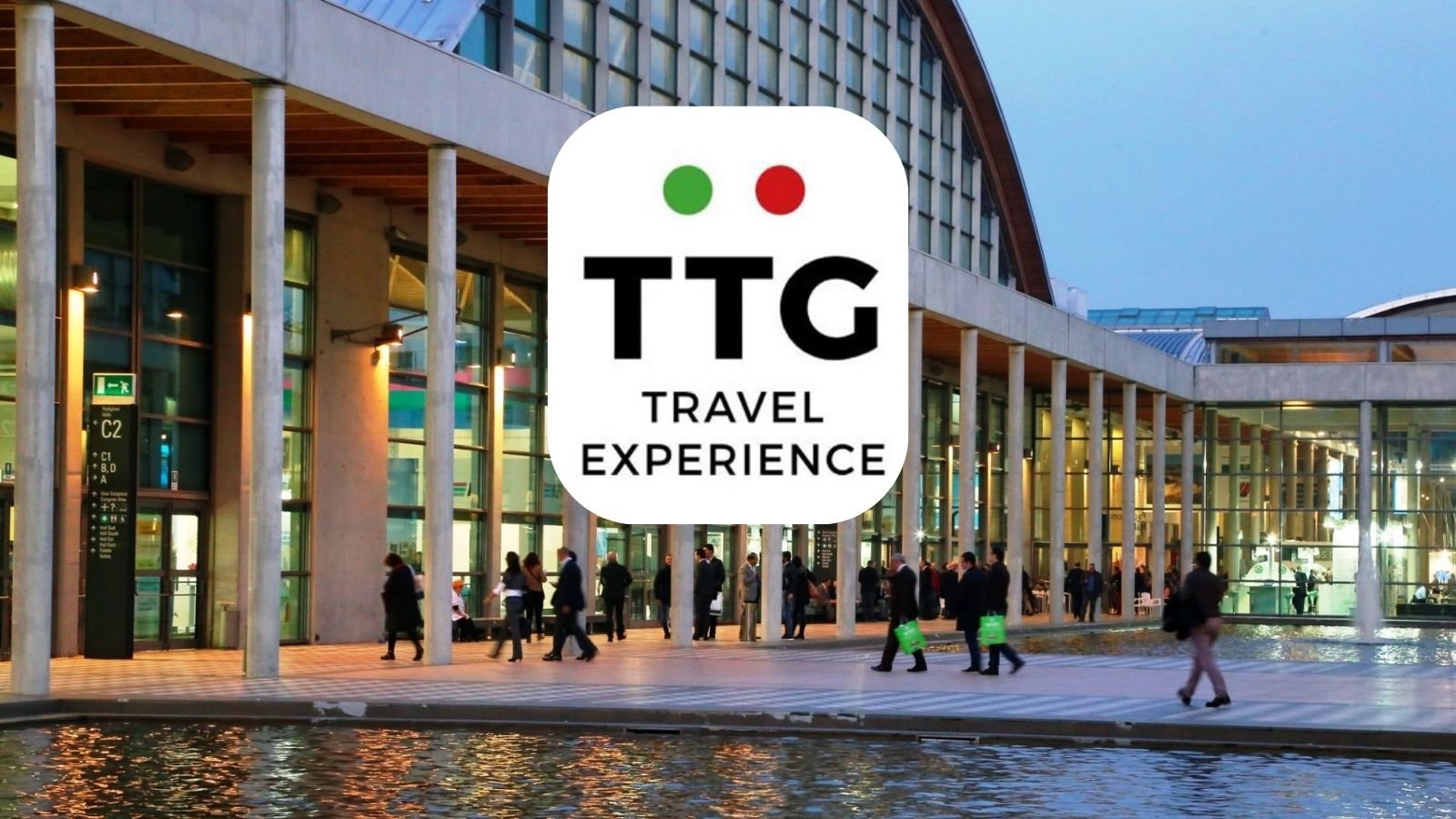 Turizm fuarı ve profesyonel iş görüşmelerini temsil eden genel etkinlik görseli
