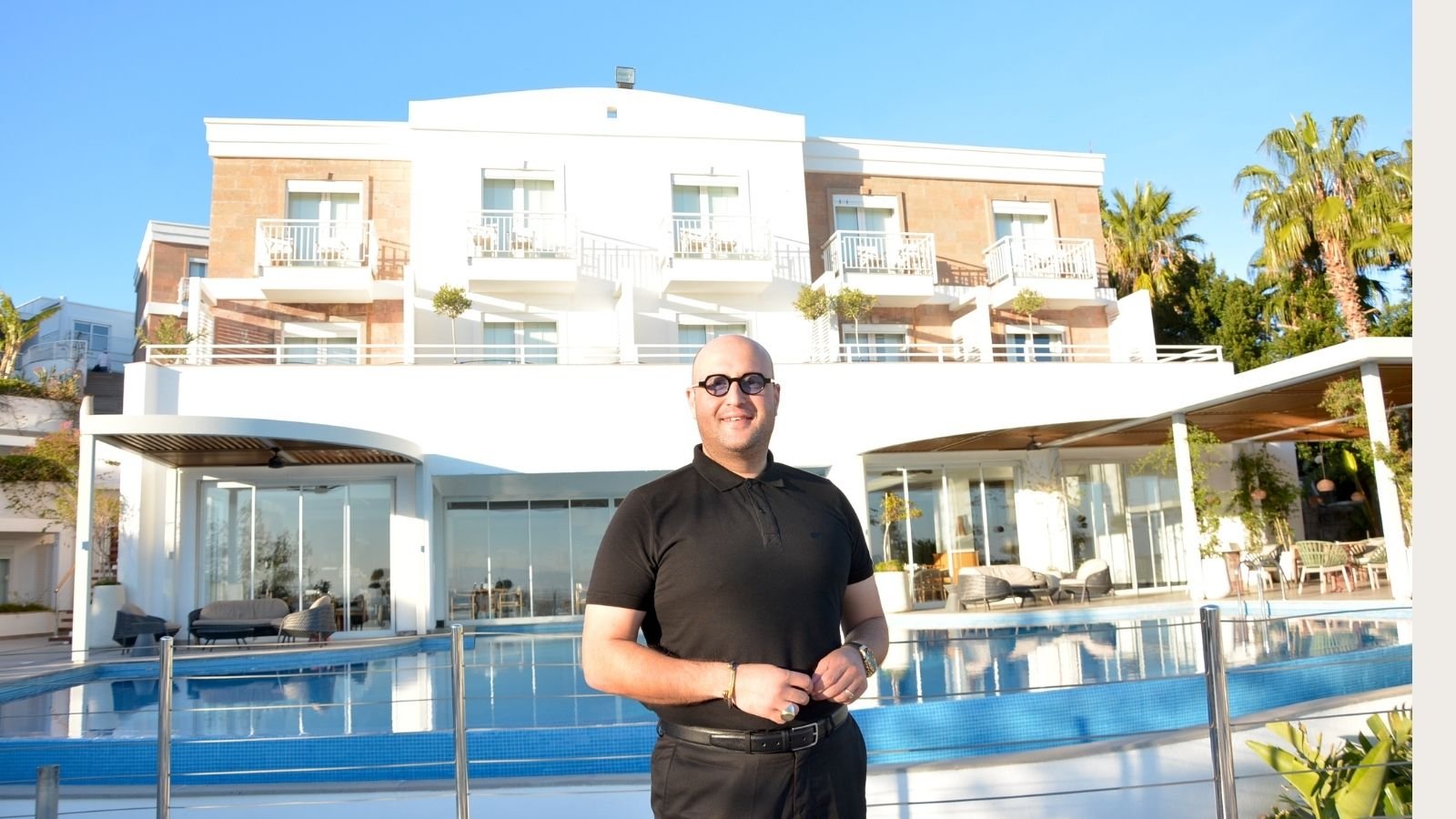 Bodrum’da bayram tatilinde otel konaklamaları ve yerli turist hareketini temsil eden kıyı destinasyonu görseli