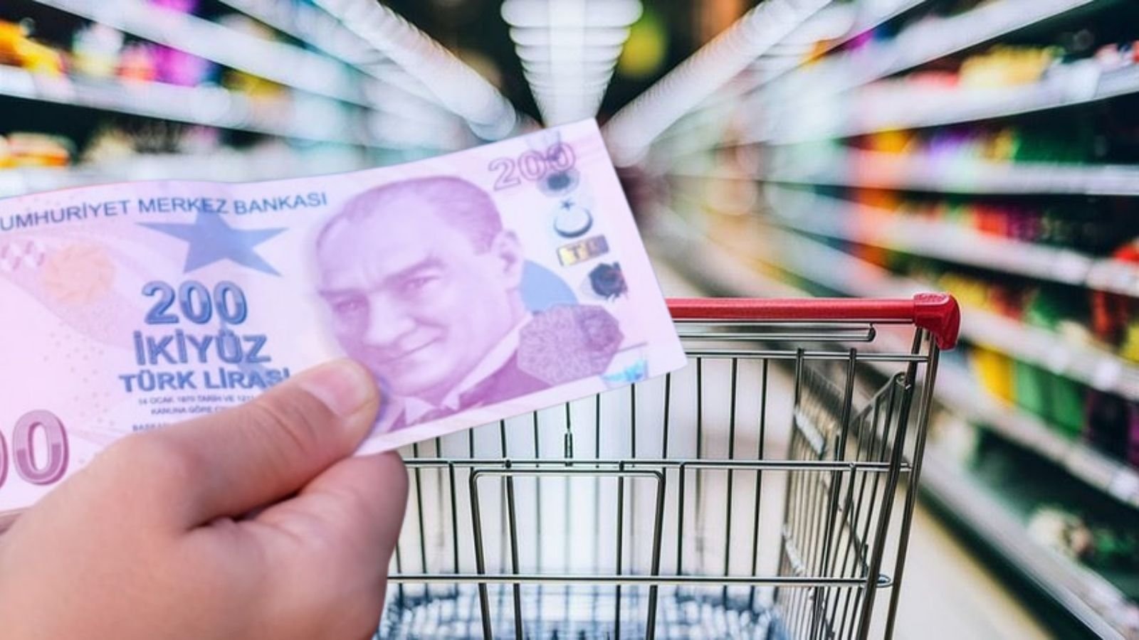TÜİK veri bülteni için hazırlanmış fiyat endeksi temalı haber görseli
