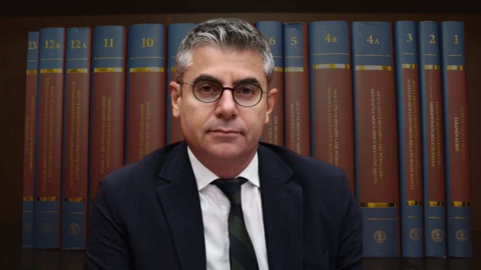 Yazma eser arşivleri ve dijitalleştirme çalışmalarını temsil eden genel kütüphane görünümü