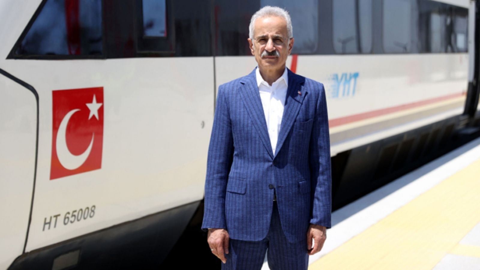 Ankara-İstanbul YHT hattına ilişkin resmi haber görseli