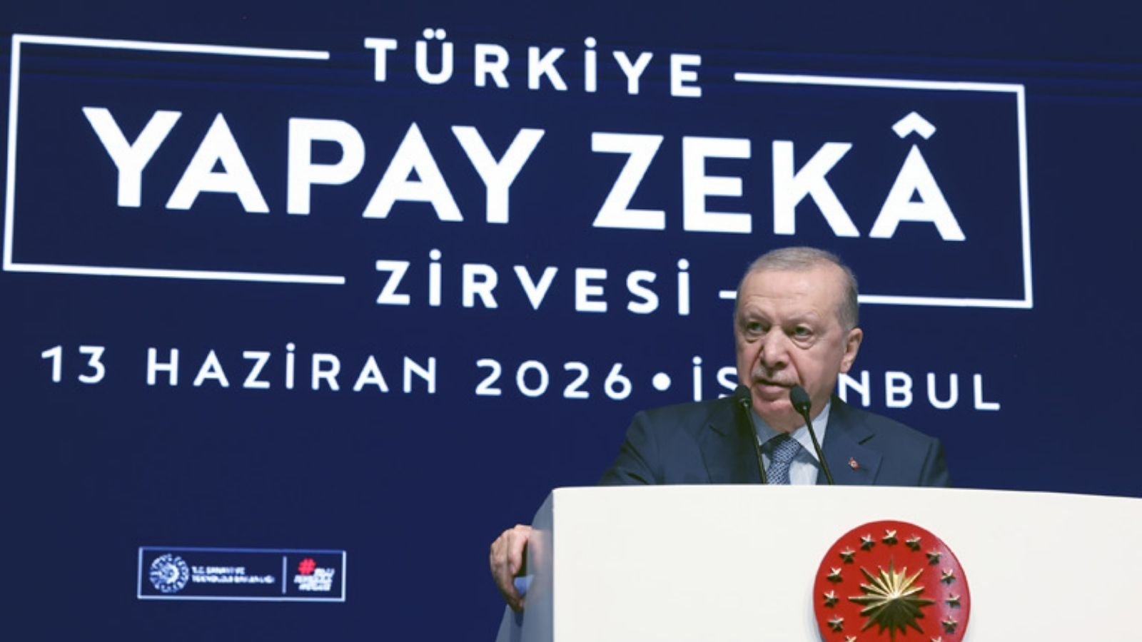 Türkiye Yapay Zekâ Zirvesi’nde açıklanan 2026-2030 eylem planına ilişkin genel teknoloji ve kamu politikası görseli