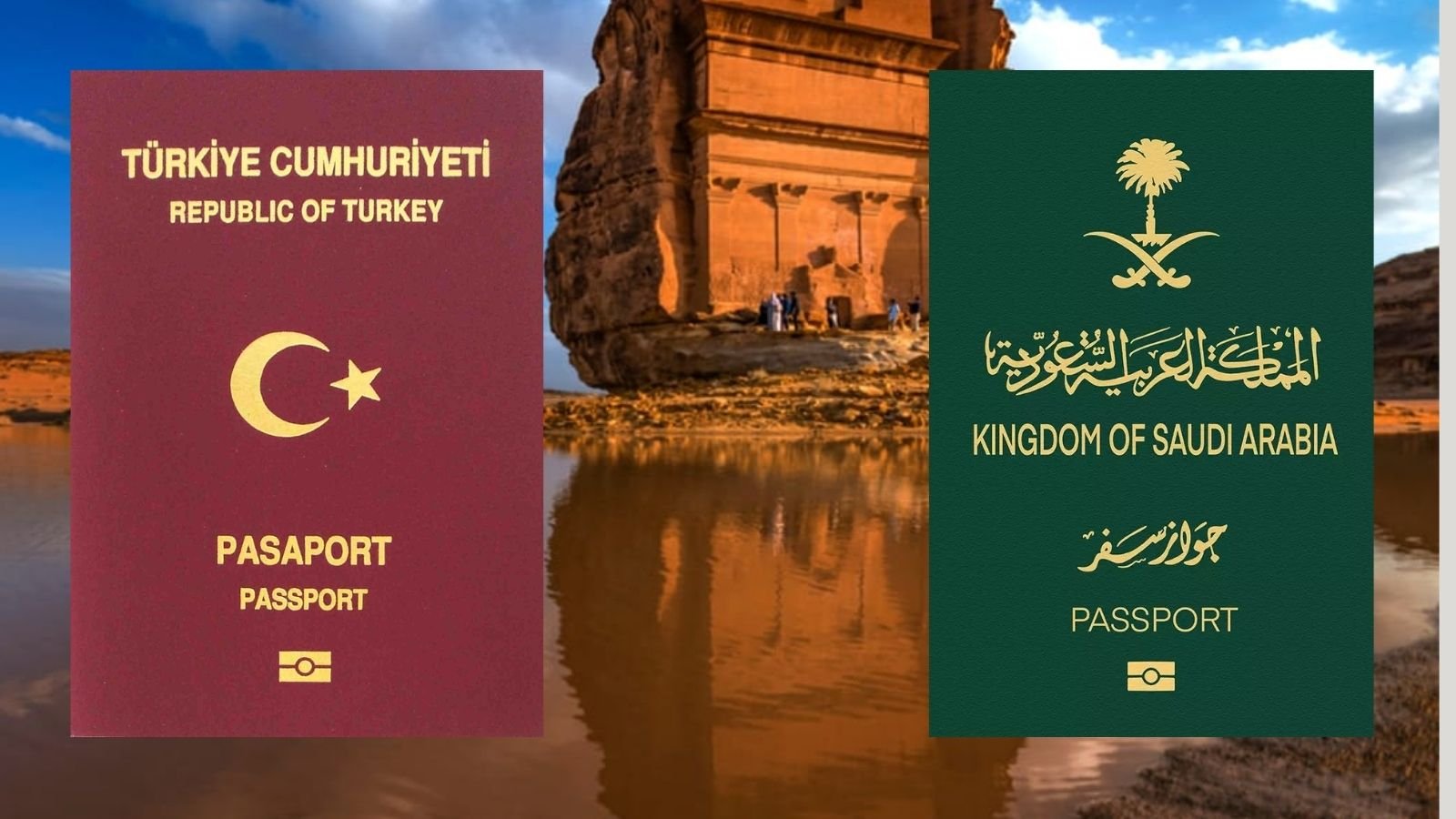 Resmî Gazete’de yayımlanan Türkiye-Suudi Arabistan vize muafiyeti anlaşmasına ait karar ve anlaşma sayfaları