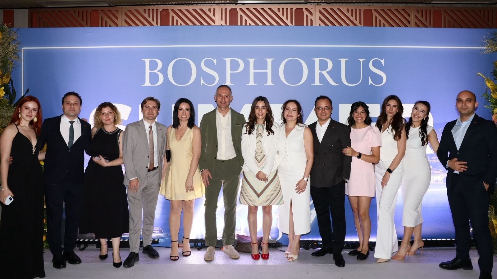CVK Park Bosphorus Hotel İstanbul’un Bosphorus Terrace alanında yaz sezonu etkinliği