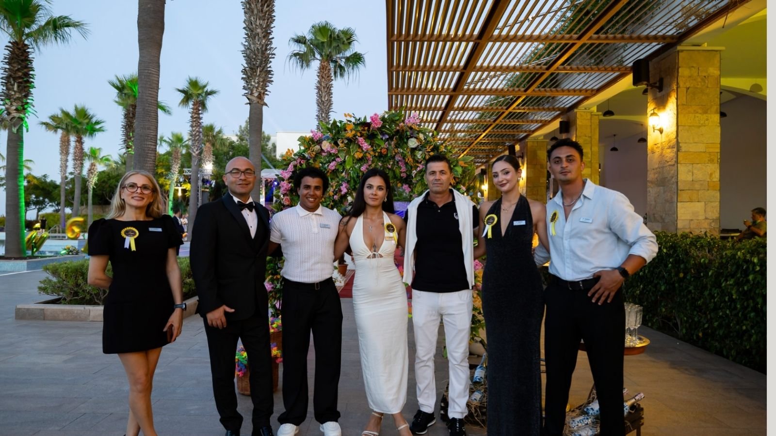 Bodrum Akyarlar’da özel yarımada konumunda hizmet veren Xanadu Island Bodrum otel alanı