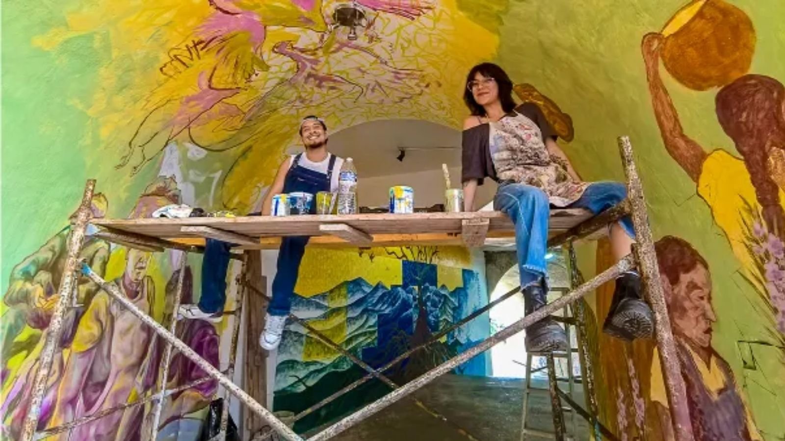 UNESCO sitesinde sürdürülebilir turizm ve yerel topluluklar başlığıyla yayımlanan resmi haber görseli