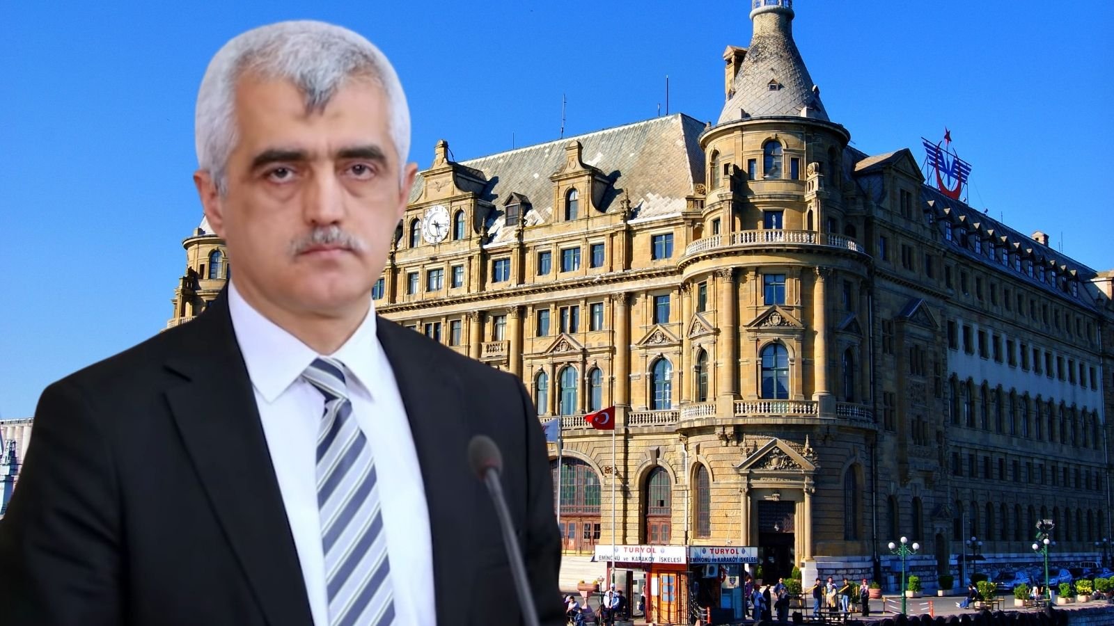 TBMM yazılı soru önergesinde Haydarpaşa Garı balkon korkuluklarındaki tahribat ve restorasyon sürecine ilişkin sorular