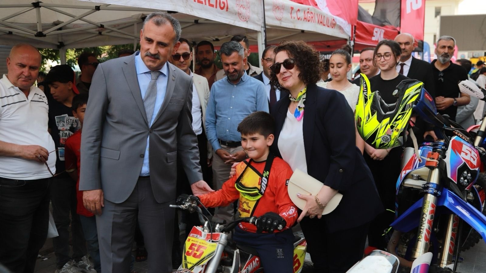 Ağrı’da enduro ve ATV yarışlarını, dağ parkurlarını ve spor turizmi rotasını temsil eden genel haber görseli