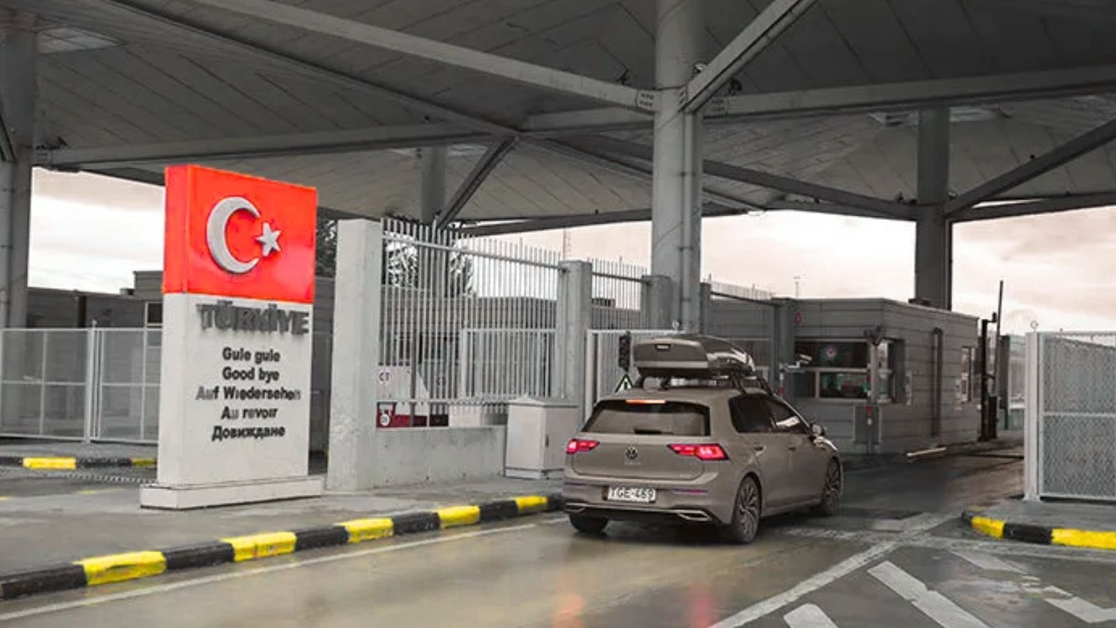 Trakya sınır kapılarında TIR, binek araç ve yolcu karşılaştırmasına ilişkin resmi istatistik görseli