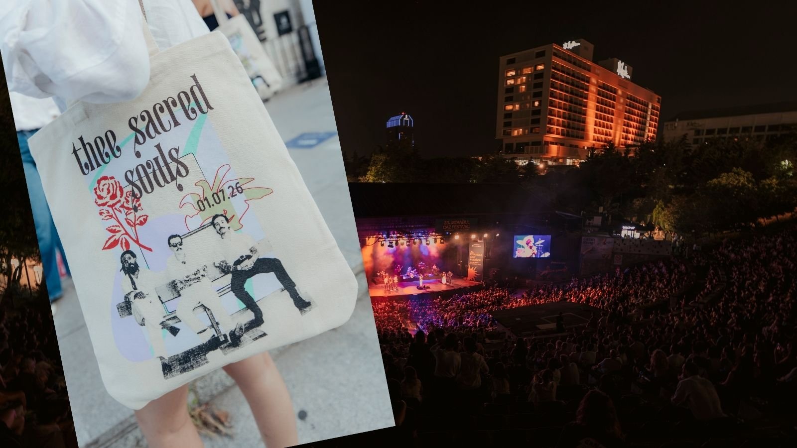 İstanbul Caz Festivali kapsamında Harbiye konseri ve Galataport’taki özel daveti temsil eden genel haber görseli