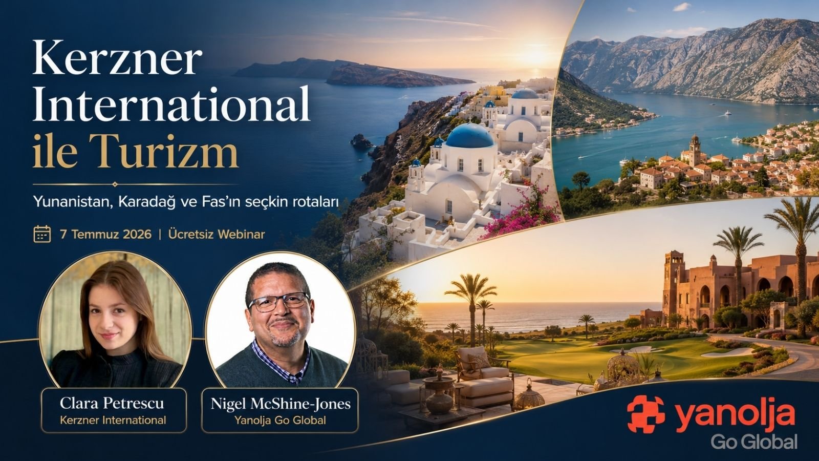 Lüks resort konaklaması, sahil destinasyonu ve üst segment seyahat deneyimini temsil eden genel turizm görseli