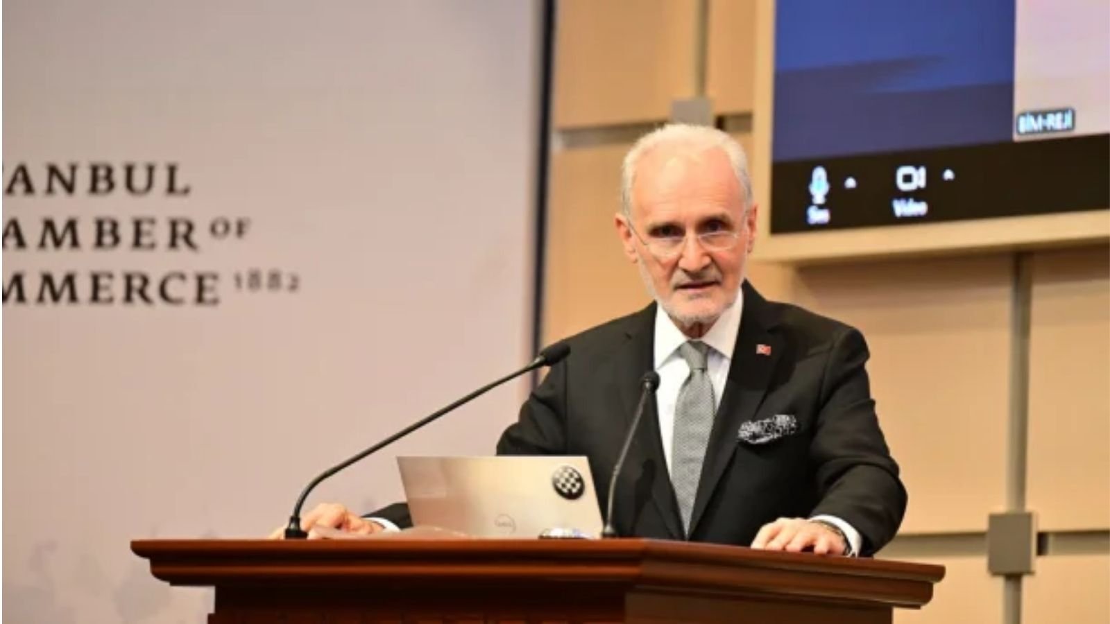 İTO Başkanı Şekib Avdagiç’in temmuz ayı Meclis Toplantısı konuşması