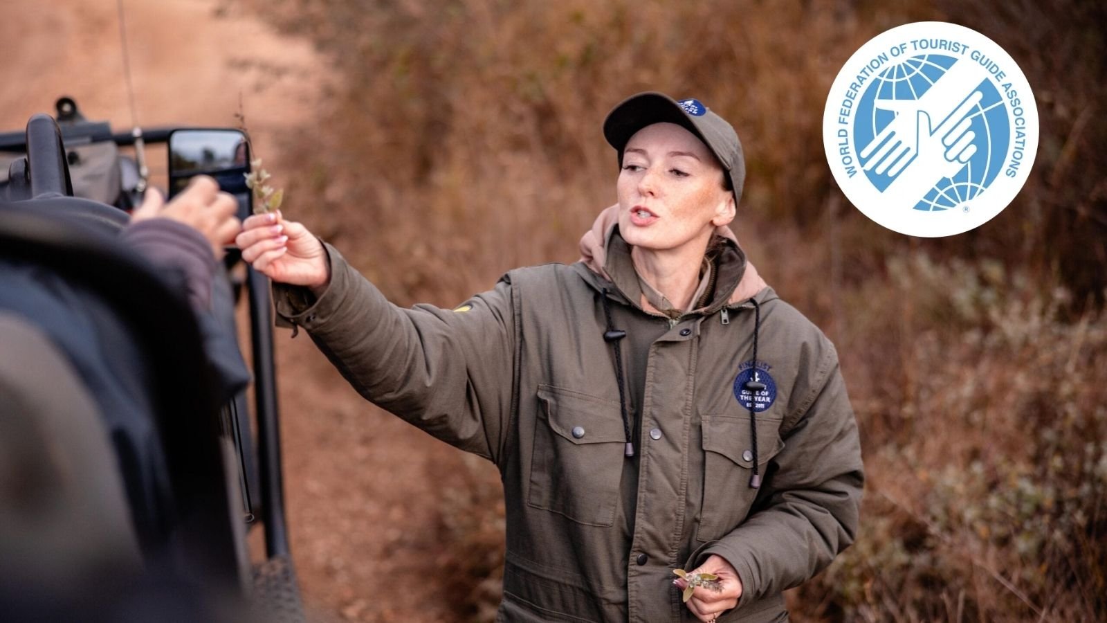 2026 Safari Guide of the Year seçilen safari rehberi Sarah Barratt