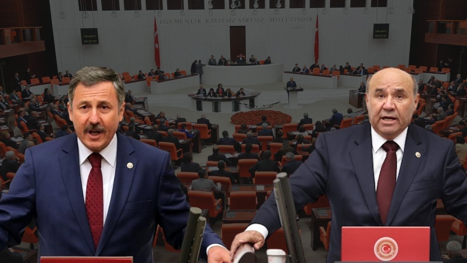 Turizm belediyelerinin finansmanına ilişkin TBMM Genel Kurulu görüşmesini temsil eden görsel