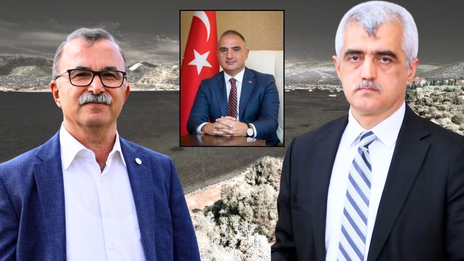 Çeşme Turizm Projesine ilişkin TBMM yazılı soru önergelerini anlatan görsel