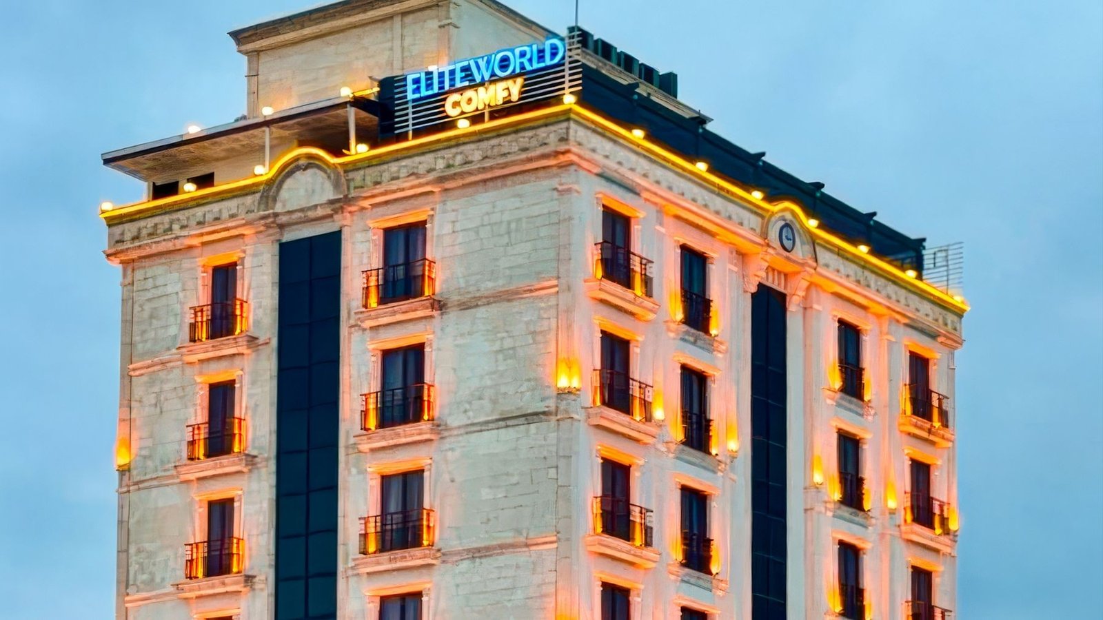 Elite World Comfy Midyat oteli