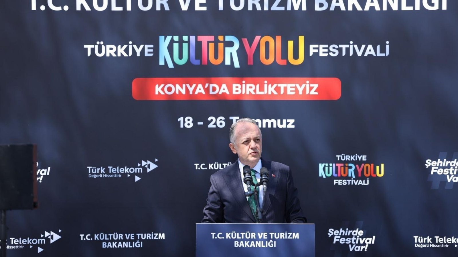 Konya Kültür Yolu Festivali etkinlikleri