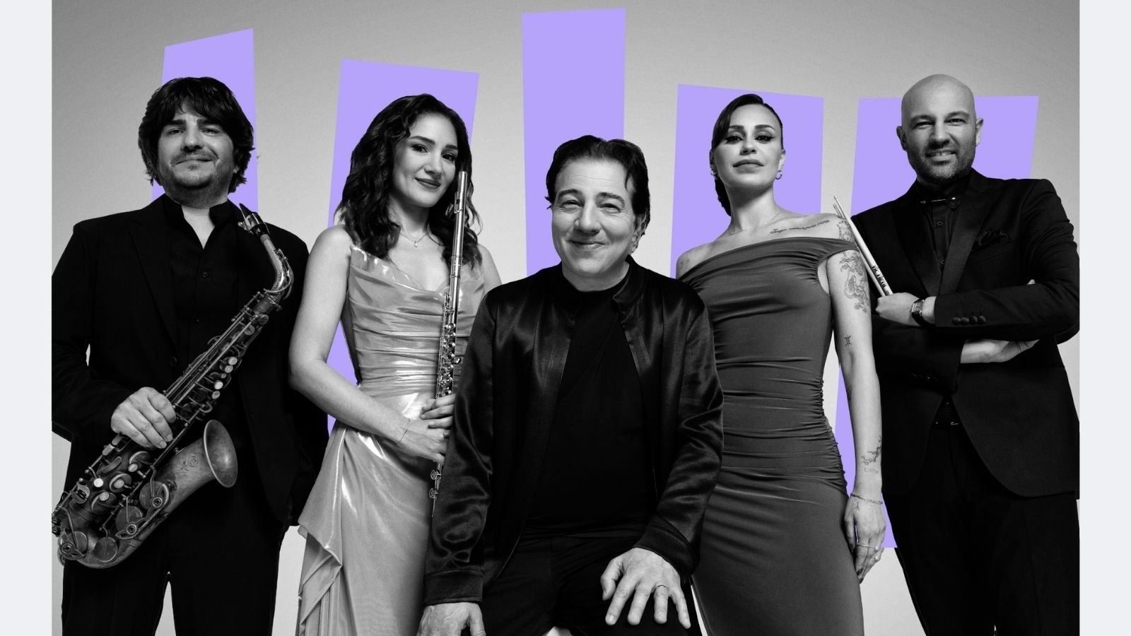 Fazıl Say Jazz Quintet’in Türkiye turnesi konseri