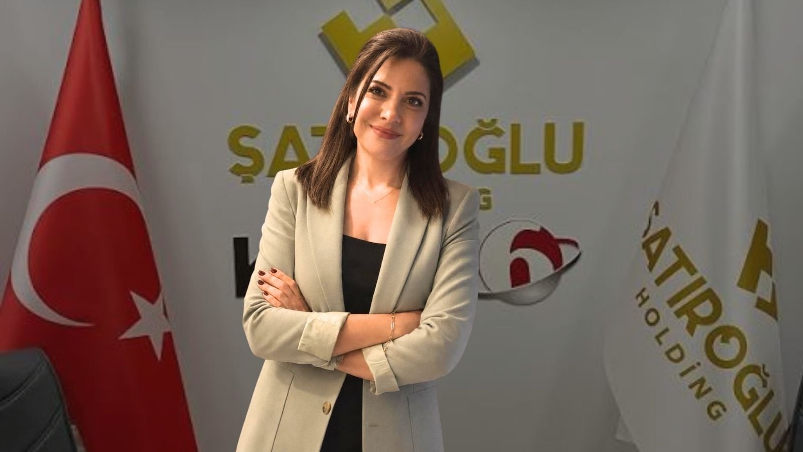 Şatıroğlu Holding Medya Grubu yöneticisi Ceyda Ünsal