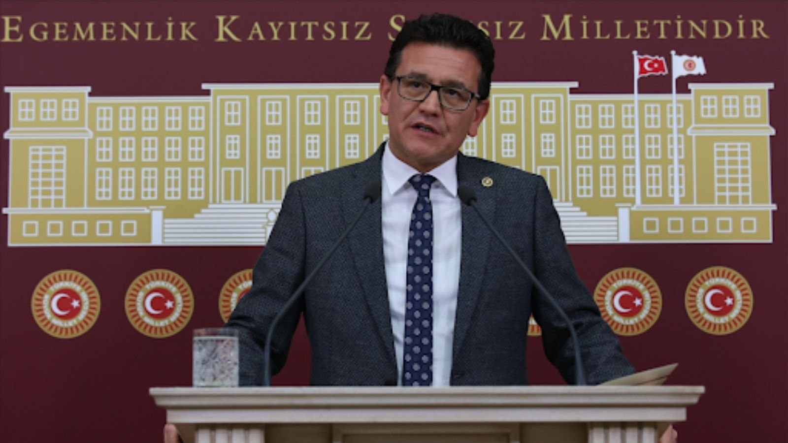 Türkiye’nin turizm geliri hedefleri ve turizm çalışanlarının lojman koşullarına ilişkin TBMM konuşması