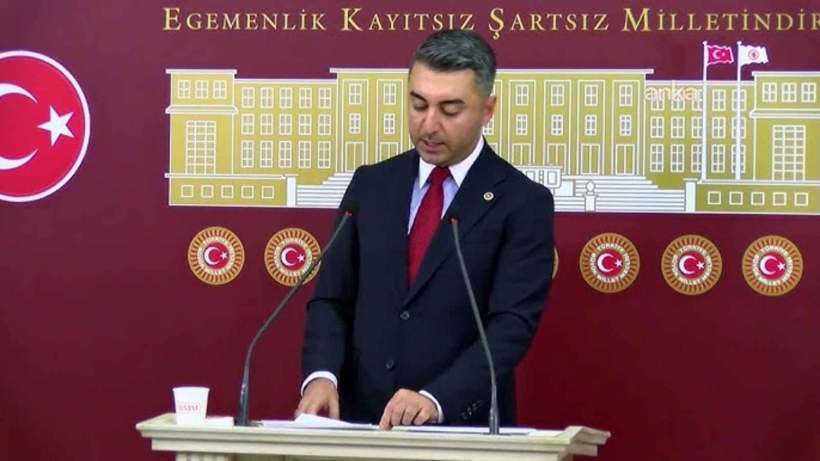 Cem Avşar’ın Avrupa Parlamentosu Türkiye Raporu’ndaki kültür bulgularına ilişkin yazılı soru önergesi