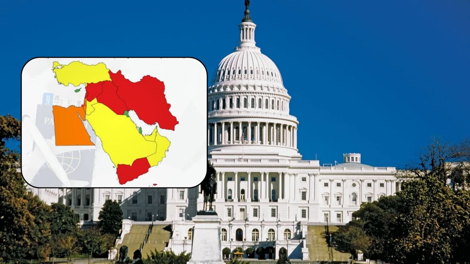 Türkiye seyahat seviyesi ile Orta Doğu bağlantılı uçuş uyarısını gösteren havalimanı yolcu alanı