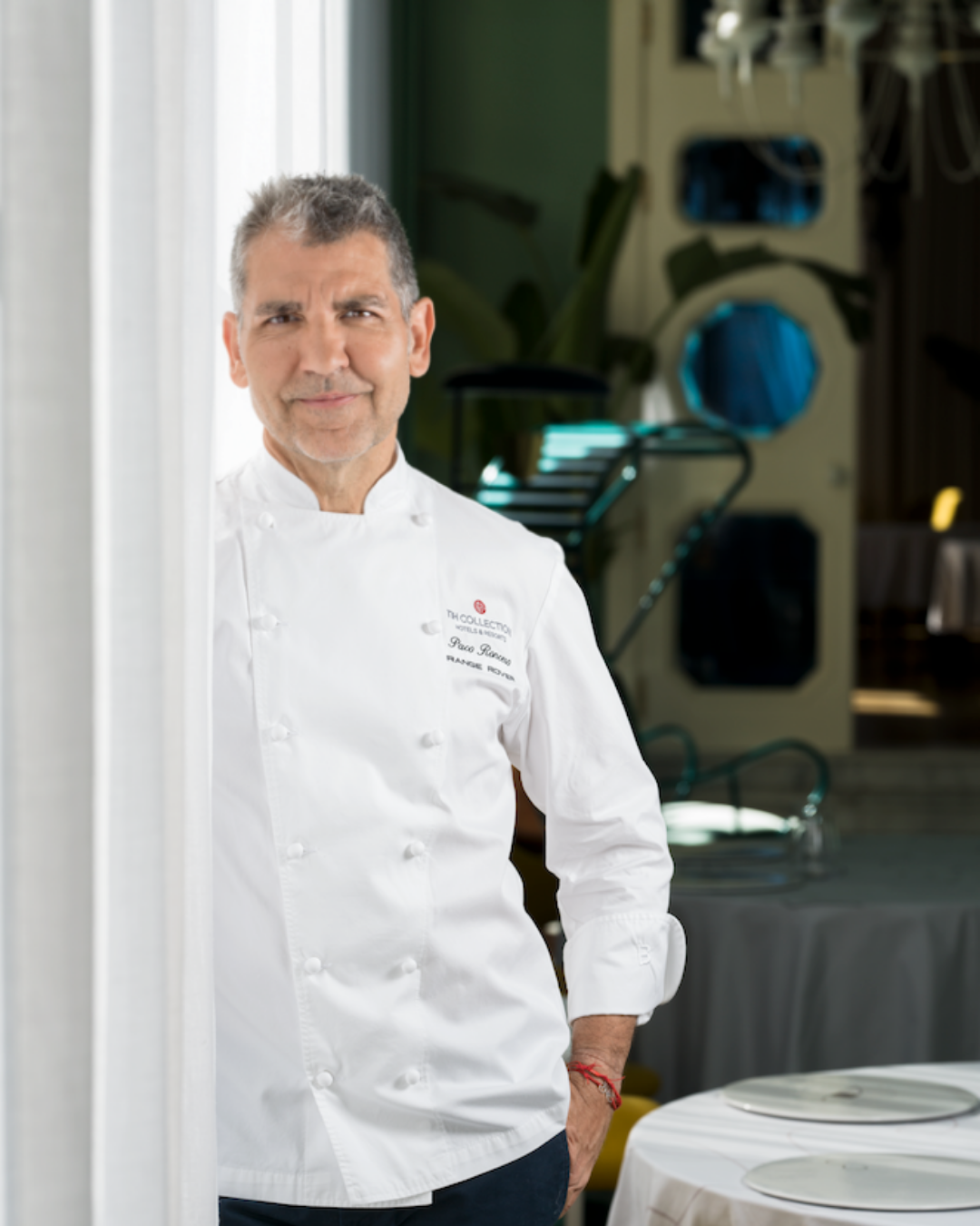 Şef Paco Roncero’nun Ruins Luxury Resort’taki gastronomi programını tanıtan basın görseli