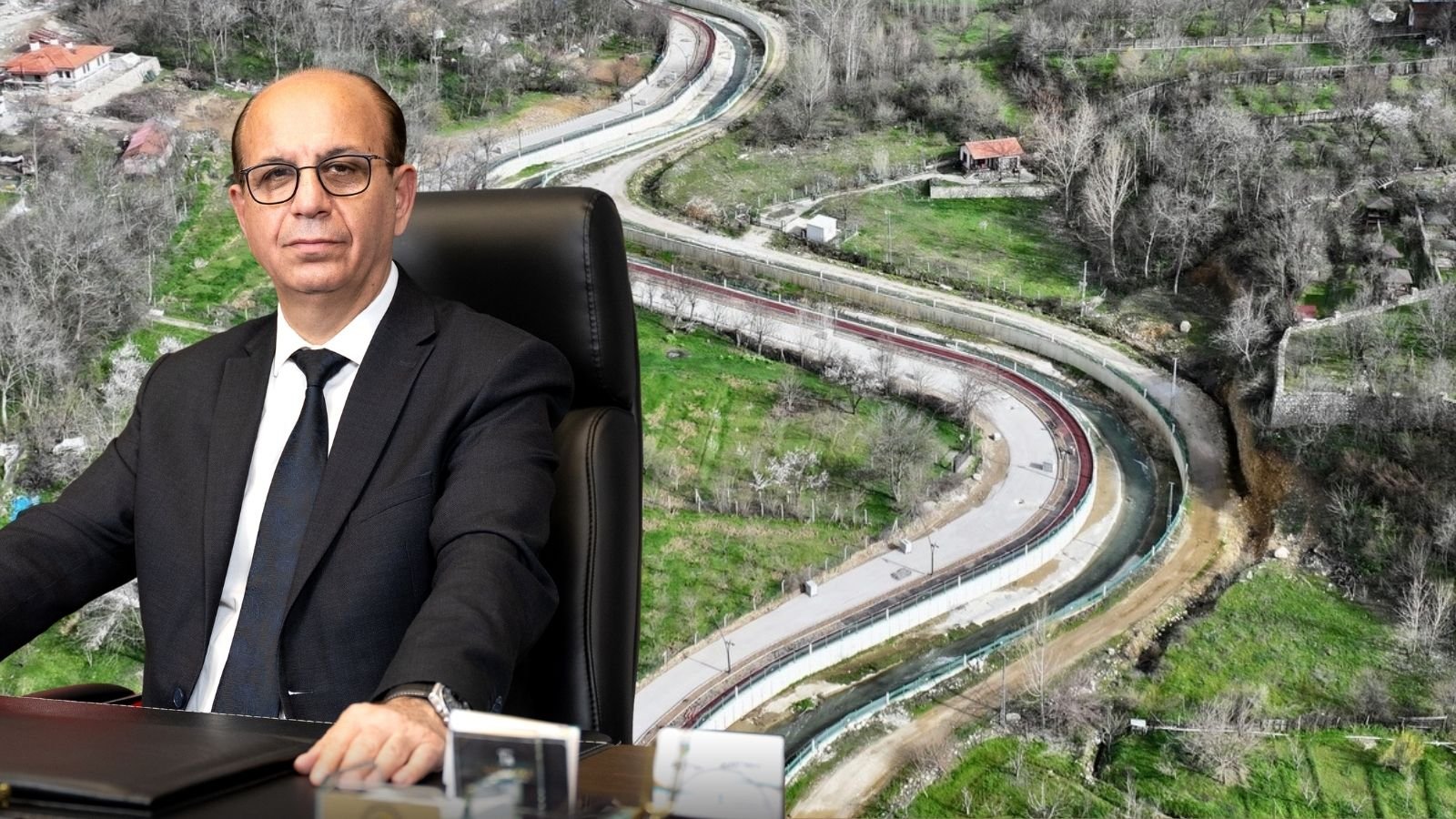 Yeşilyurt’ta 360 Milyon Liralık Yaşam Vadisi İlerliyor