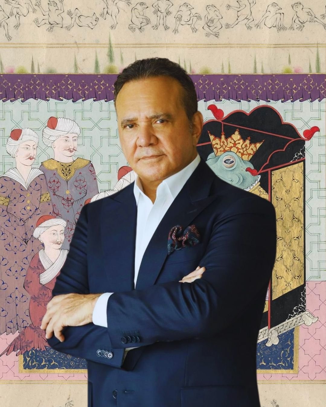11. Hitay Vakfı Sanat Yarışması kazananlarını ve seçilen eserleri tanıtan basın görselleri