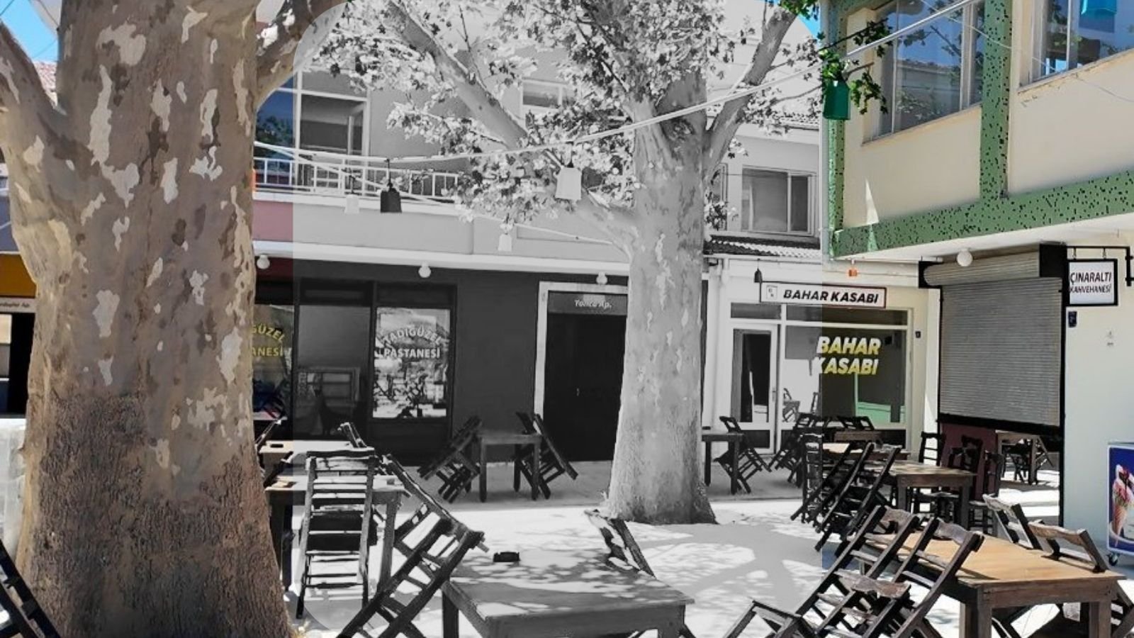 Elazığ Güneykent Mahallesi’nde yenilenen Seksenler Sokağı