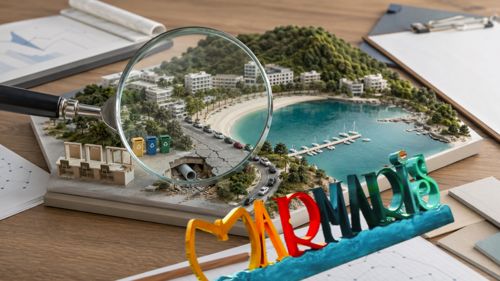 Marmaris’te altyapı, ulaşım ve sürdürülebilir turizm sorunlarını değerlendiren seyahat acentası yetkilileri
