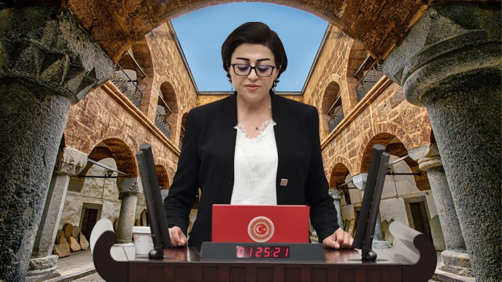 Hakkâri’deki tarihî Meydan Medresesi