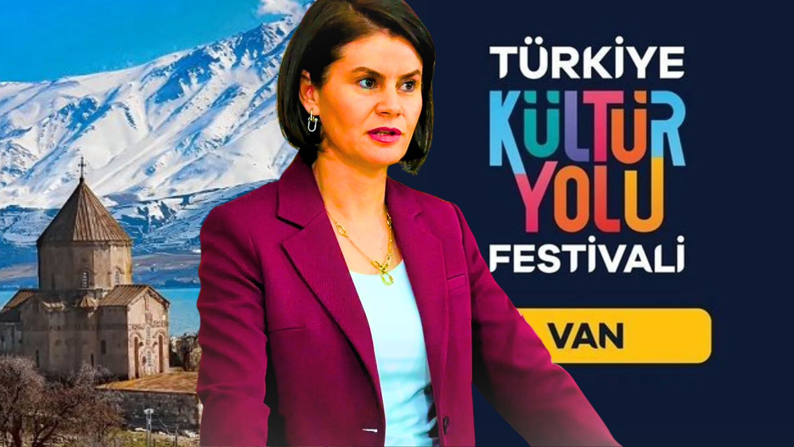 Van Kültür Yolu Festivali etkinlik alanı