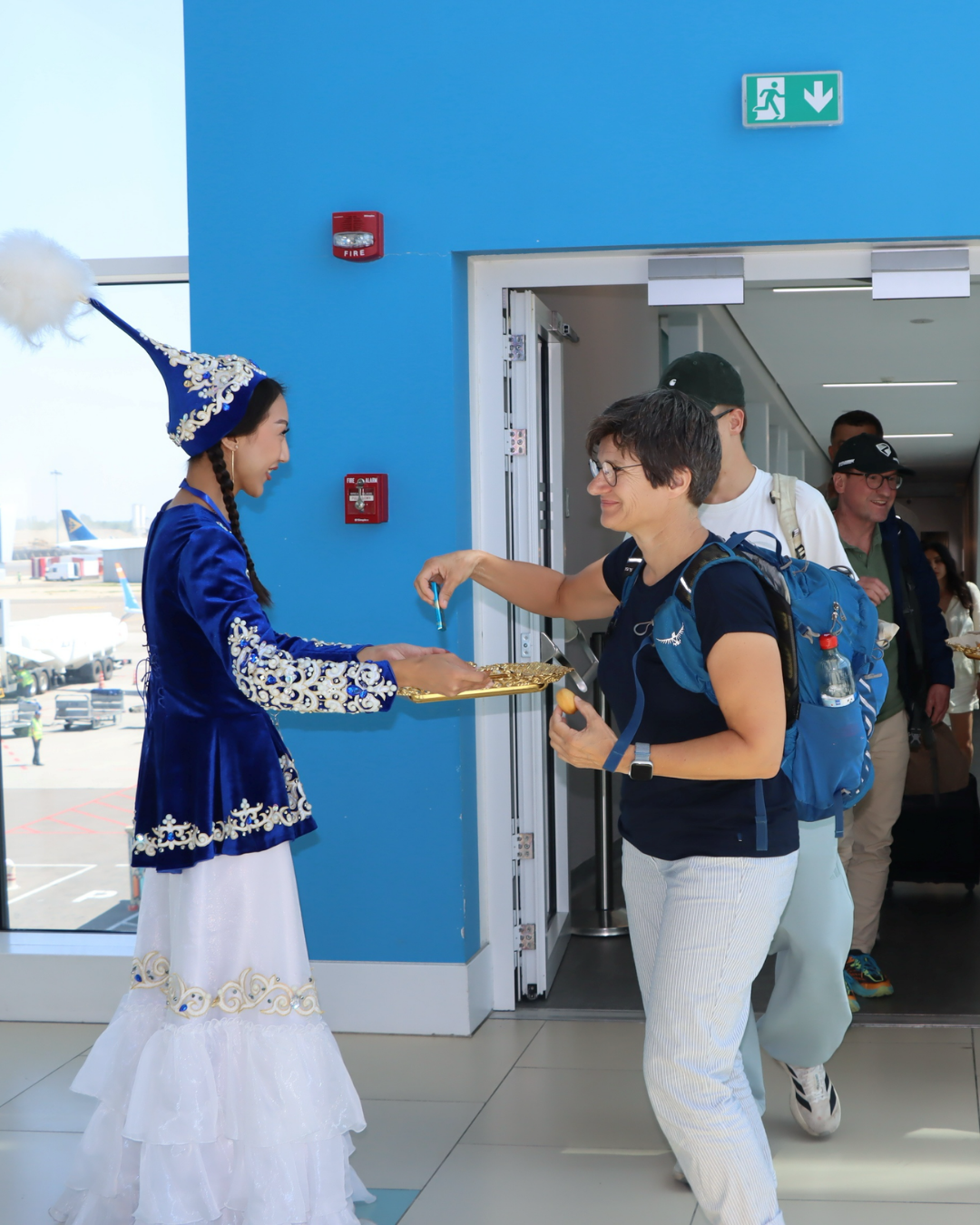 SunExpress İzmir ile Almatı’yı direkt uçuşla bağladı
