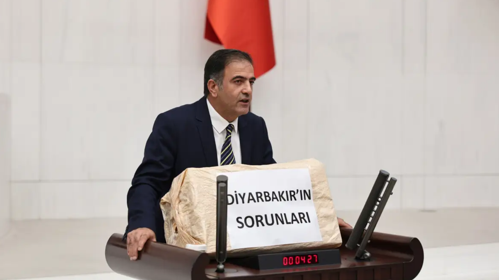 Diyarbakır’ın tarihî kent dokusu ve genel görünümü