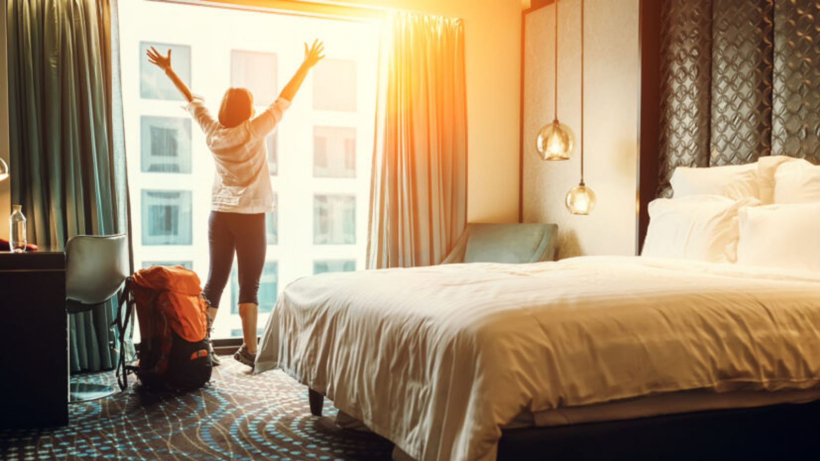 Türkiye'deki konaklama tesislerini temsil eden otel görüntüsü