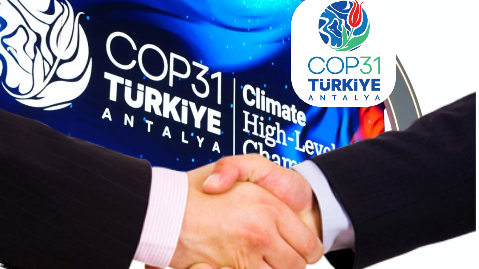 COP31 İş ve Yatırım Zirvesi duyurusu