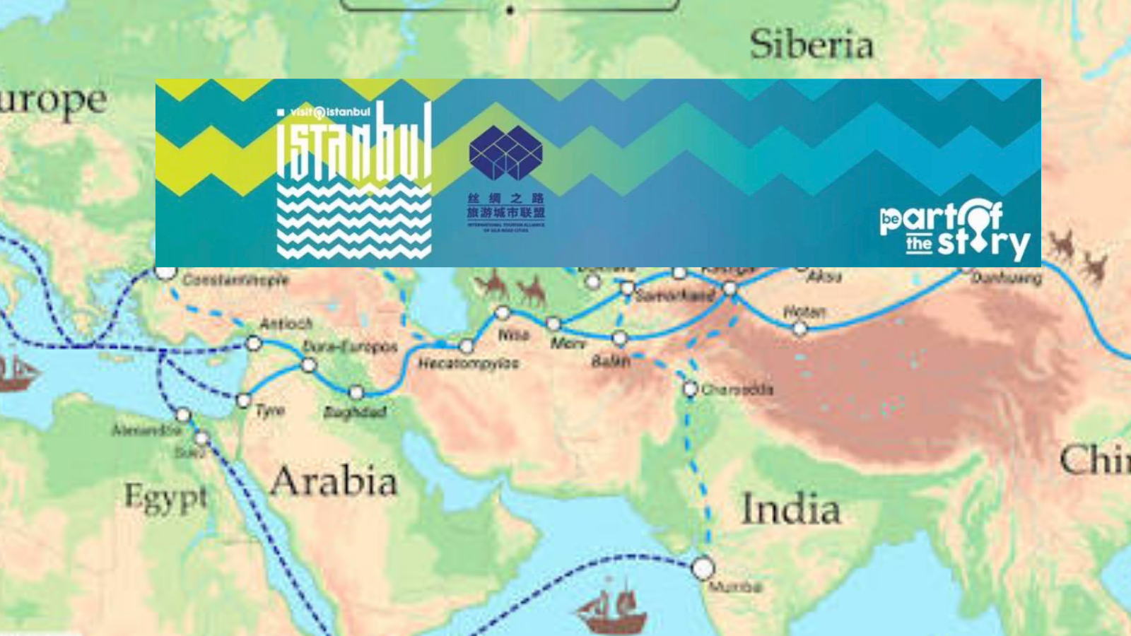 İpek Yolu Şehirleri Uluslararası Turizm İttifakı konferansı