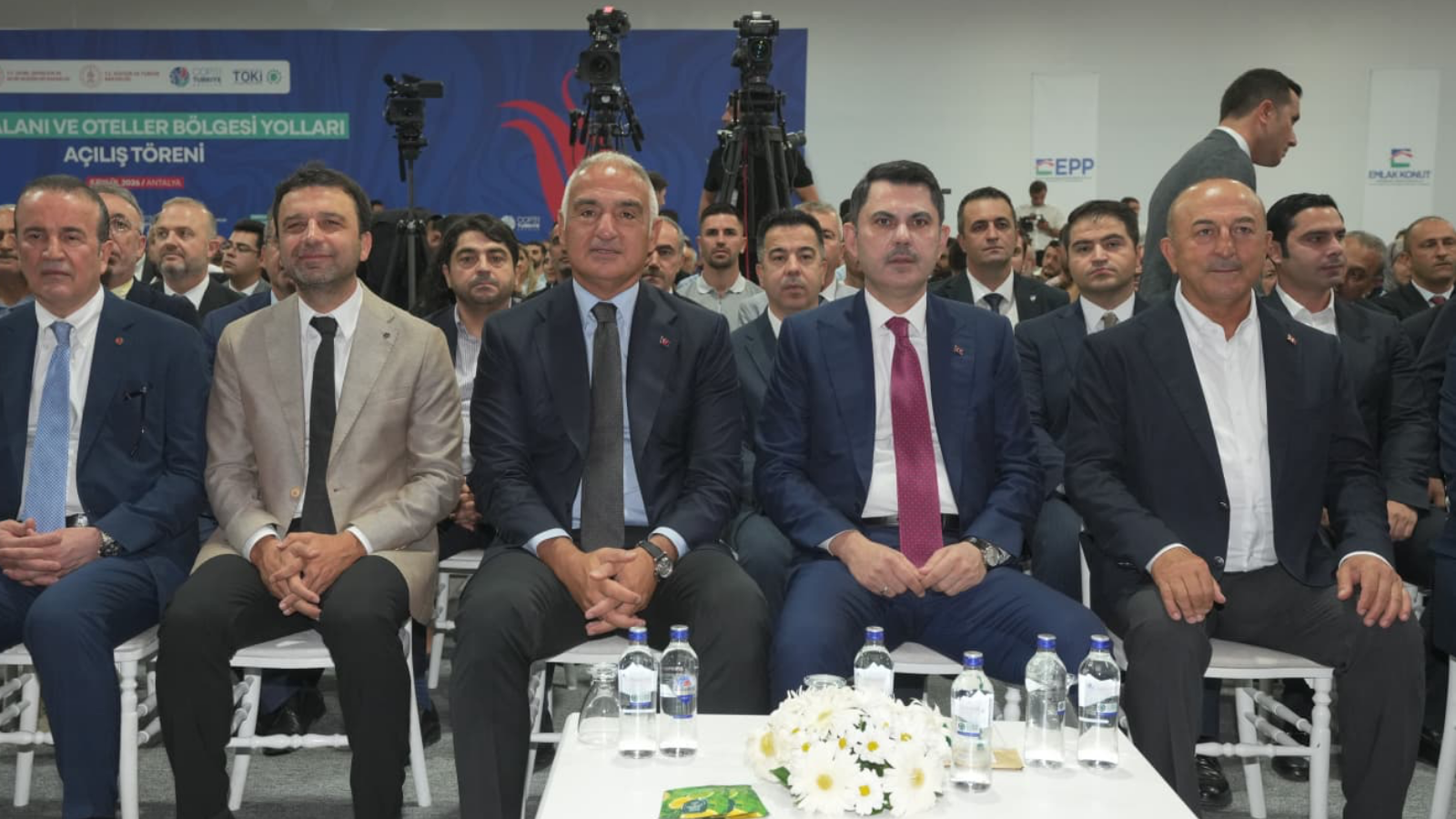Antalya’daki kültür ve turizm yatırımlarına ilişkin açılış programı
