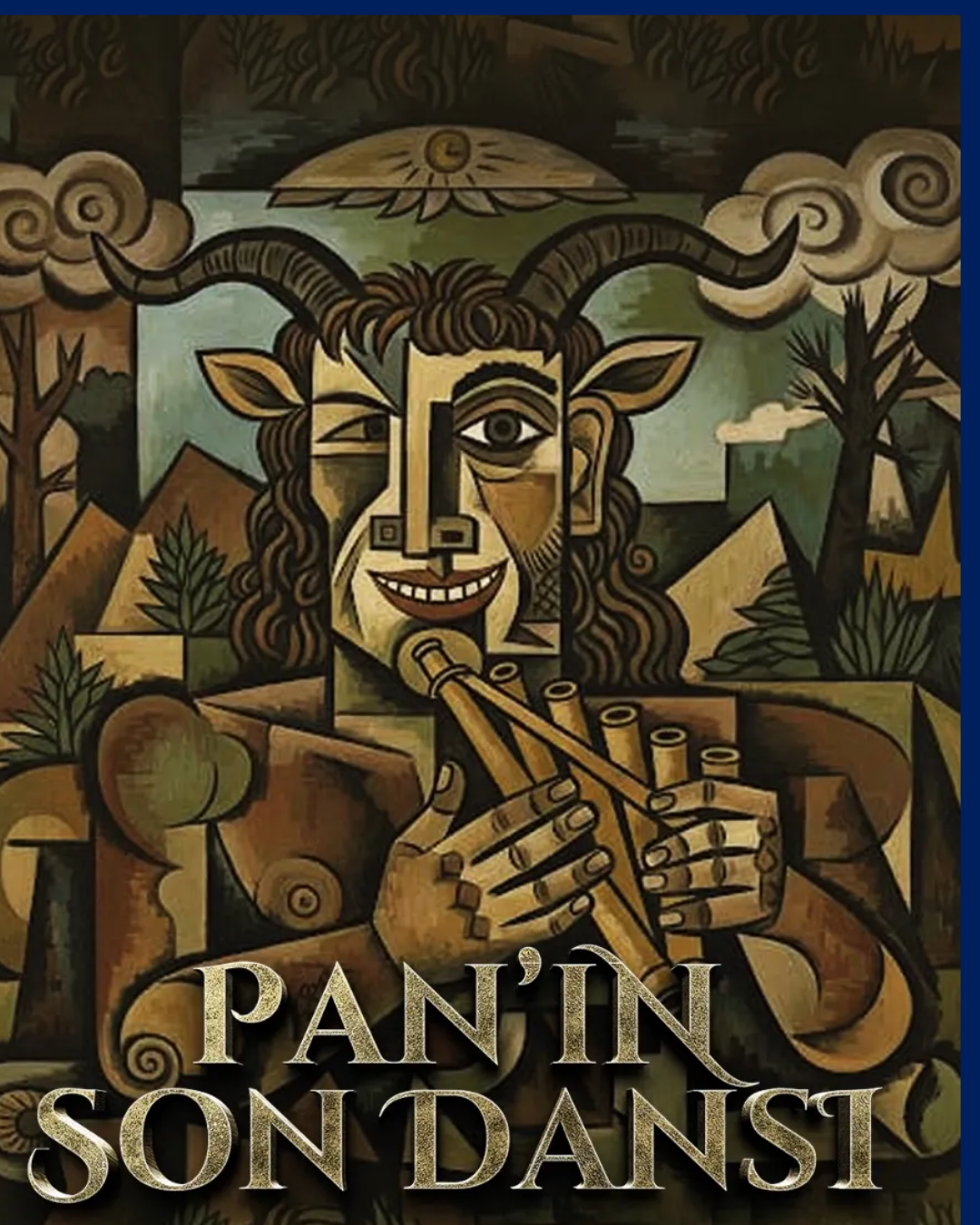Pan’ın Son Dansı müzikli mitolojik sahne performansı