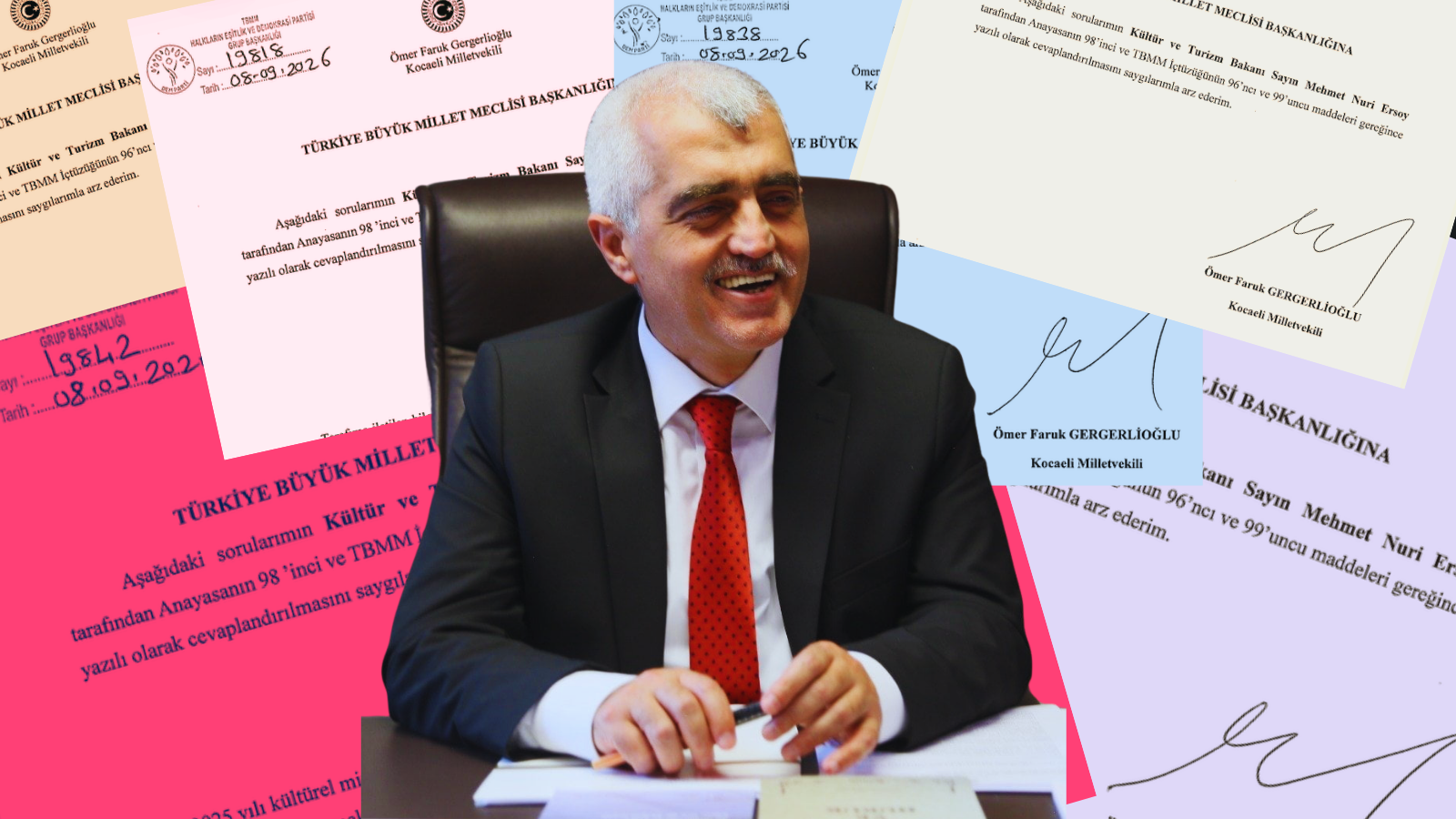 Turizm geliri, yatırımlar ve sanat bütçesi: Gergerlioğlu’ndan Ersoy’a 74 soru