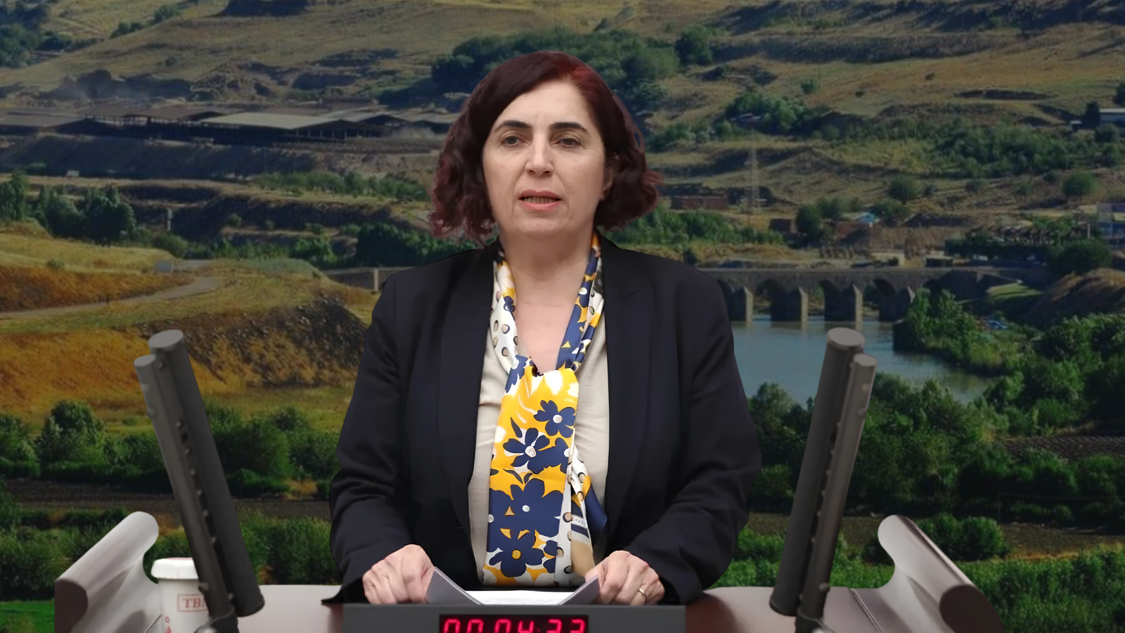 Çelenk Özen’den Bakan Ersoy’a Hevsel Bahçeleri için doğal sit sorusu