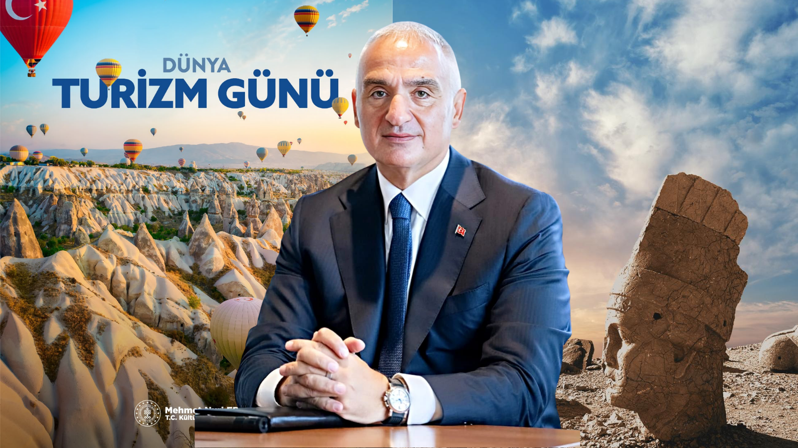 Ersoy: Turizmi dört mevsime ve 81 ile yaymak için çalışıyoruz
