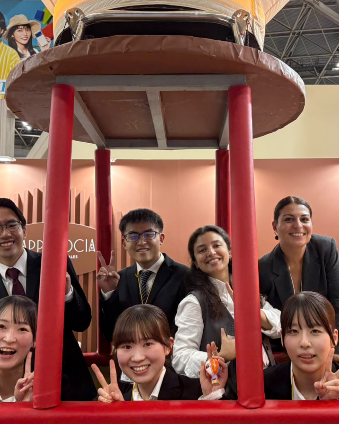 Japon acentalara ve içerik üreticilerine Kapadokya daveti