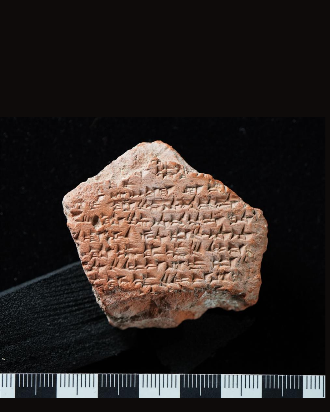 Hattuşa’da bulunan tablet parçası Kadeş Antlaşması’na ait çıktı
