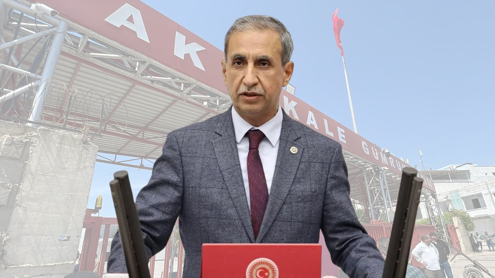 Dusak: Akçakale Gümrük Kapısı pasaportlu geçişlere yeniden açıldı