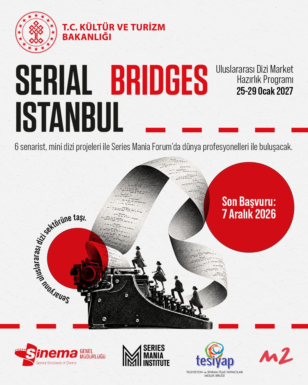 Altı mini dizi projesi için İstanbul’dan Fransa’ya açılan çağrı