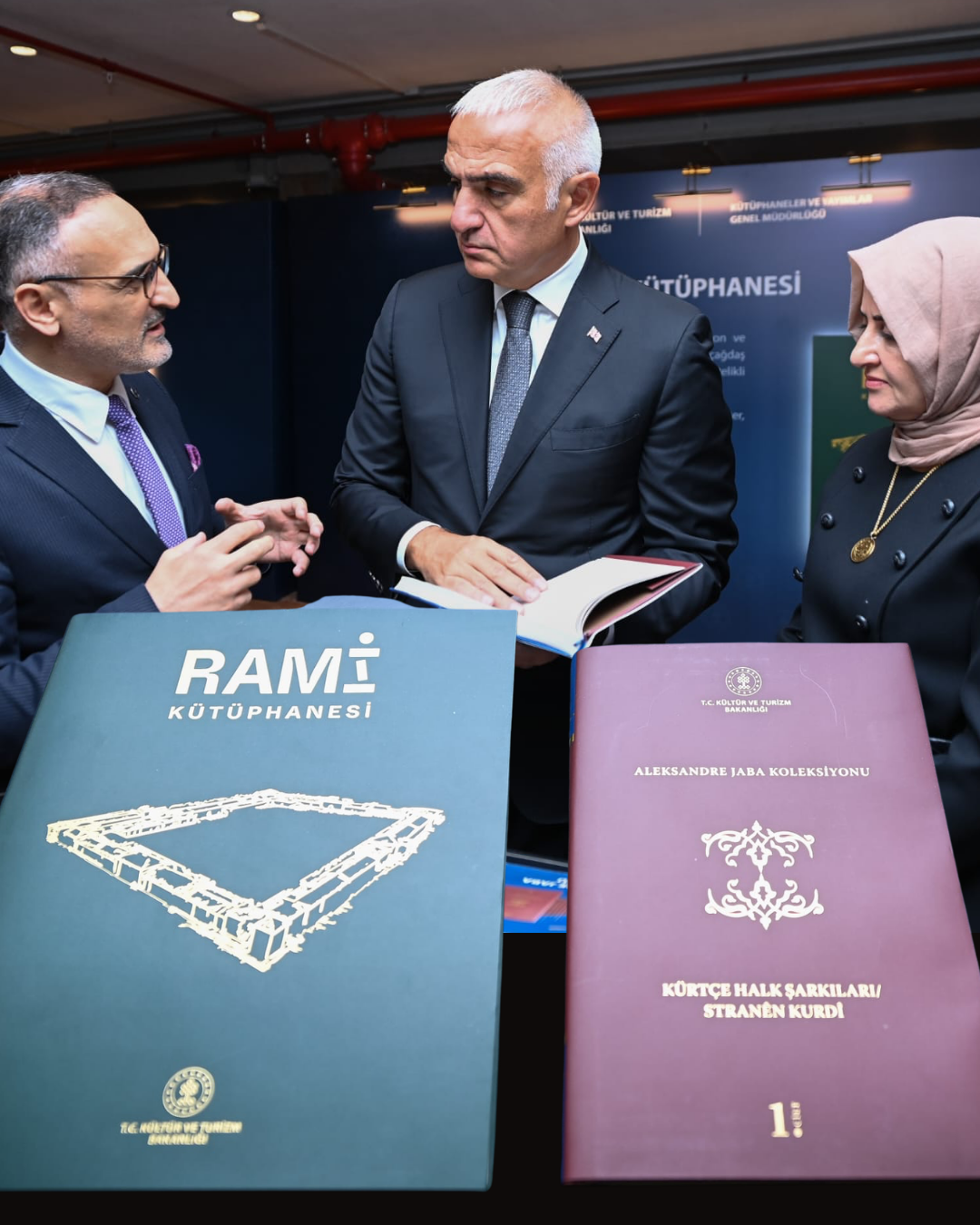 69 Kürtçe eser 15 ciltte, Rami’nin dönüşümü ayrı bir kitapta
