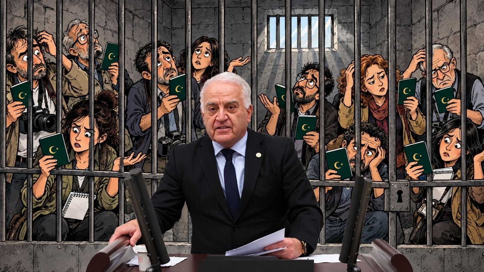 Becan: Gazetecilerin yeşil pasaport talebi karşılanmalı